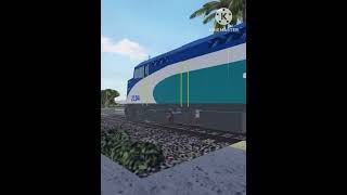 Carlsbad village EP3 coaster f40ph socal roblox trainspotting [upl. by Thebazile]