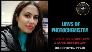 PHOTOCHEMICAL LAWS [upl. by Anitnauq164]