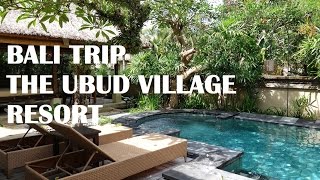 Bali Trip  The Ubud Village Resort [upl. by Eugnimod360]