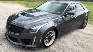 1100whp ProCharged 2016 Cadillac CTSV For Sale [upl. by Xylina]