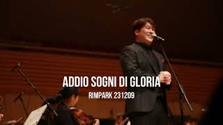 Addio sogni di gloria  RimPark 231209 자막포함 [upl. by Fairfax]