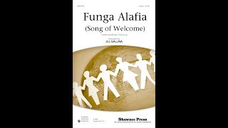 Funga Alafia Song of Welcome 2Part Choir  Arranged by Jill Gallina [upl. by Mellie658]