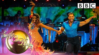 Kelvin and Otis sizzling Samba turns up the heat 🔥👏  BBC Strictly [upl. by Humfried]