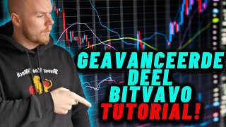 BITVAVO GEAVANCEERDE DEEL TUTORIAL Hoe Plaats Je Automatische Koop Verkoop en Stop Loss Orders [upl. by Estus]