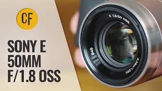 Sony 50mm f18 OSS lens review with sample pictures [upl. by Yriek639]