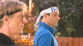 Cobra Kai Finale  In the Air Tonight Season 3 [upl. by Xuerd]