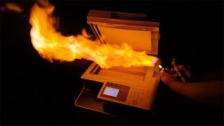 What happens if you photocopy fire [upl. by Wiese]