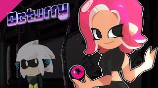 Splaturry Octurry  Splatoon 2 Octo Expansion Parody [upl. by Nevaeh331]