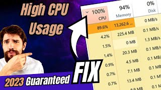 How to Fix 100 CPU Usage Windows 1011 2024 Real Method [upl. by Foote258]