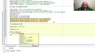 Interval Timing in MATLAB  Stopwatch Countdown Timer using tic and toc [upl. by Cony616]