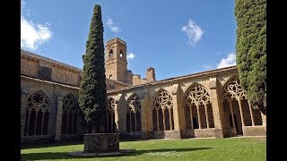 MONASTERIO DE LA OLIVA EN NAVARRA [upl. by Hyrup193]