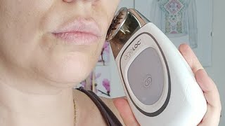 Cómo Utilizar La GALVANICA FACIAL nuskin [upl. by Kcirdnekel]