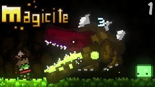 ЗАБАВНАЯ ИГРУШКА ► Magicite Прохождение 1 [upl. by Sirdna]