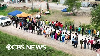 US Customs and Border Patrol agents start crackdown on illegal migrants amid end of Title 42 [upl. by Arondel]