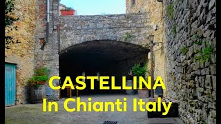 Castellina Italy walkingtours local reality and first impression through a tourists experience [upl. by Sanferd]