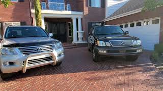 🎬Lexus LX470 vs LX570 Which one is better 🏆 [upl. by Ocker]