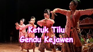 Pegelaran Seni Ketuk Tilu Gendu Kejawen [upl. by Atoiyanap]