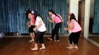 locha e ulfat dance choreography [upl. by Hannazus]