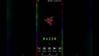 Razer Chroma Live wallpaper for Android [upl. by Torrence529]