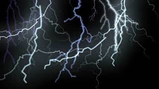 MULTI LIGHTNING STRIKES BLACK SCREEN EFFECT [upl. by Anitnauq]