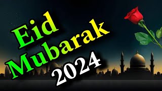 Eid mubarak  Eid mubarak status  Eid mubarak status 2024  Eid status [upl. by Hillery]