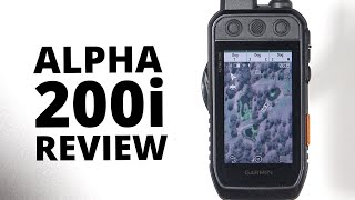 MUST WATCH  Garmin Alpha 200i Review  Alpha 200 [upl. by Zusman128]