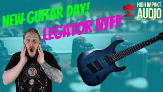 New Guitar Day Legator N7FP [upl. by Adnawyt]