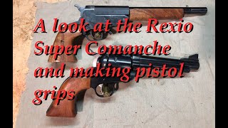 A look at Rexio Super Comanche and making pistol grips [upl. by Kawasaki]