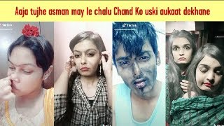 Aaja tujhe chand pr le chalu musically Chand ko uski aukat dikhaneO meri mehbooba song [upl. by Tade]