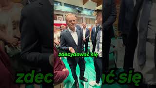 Donald Tusk Ciągle pytają mnie o legalizację [upl. by Ebony]