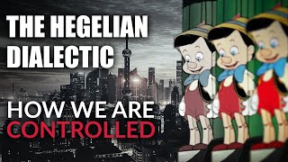 What is the Hegelian Dialectic explained  How the Hegelian dialectic was used to control people [upl. by Afatsom]