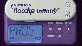 Flocare Infinity Enteral Feeding Pump  Alarms [upl. by Umberto]