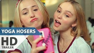 YOGA HOSERS Trailer 2 Johnny Depp Horror Comedy  2016 [upl. by Anoy313]