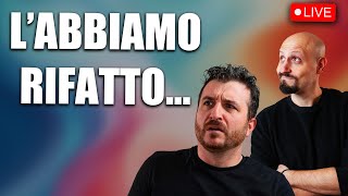 L ABBIAMO RIFATTO  LIVE [upl. by Eimmat]