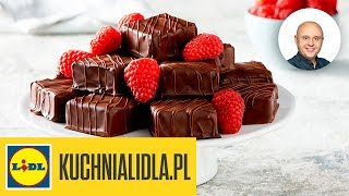 PUSZYSTE PIANKI W CZEKOLADZIE 🍫  Paweł Małecki amp Kuchnia Lidla [upl. by Steffen898]