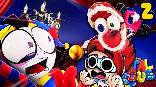 quot¡POMNI DESPIERTAquot🎪 ¿NUEVOS PERSONAJES 🤡🤔  The Amazing Digital Circus en Español [upl. by Refanej]