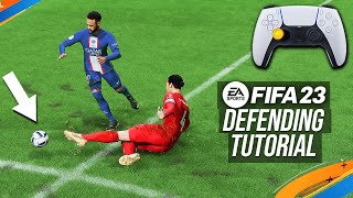 FIFA 23  INSTANTLY IMPROVE YOUR DEFENDING  ULTIMATE DEFENDING TUTORIAL amp WIN [upl. by Oreves]