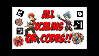 All Xcalius QR Codes [upl. by Dagall194]