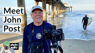 Photographing Manhattan Beach Pier with John Post [upl. by Bartie]