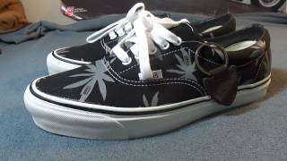 Shoe Review Vans Vault OG Palm Leaf Era [upl. by Longawa]