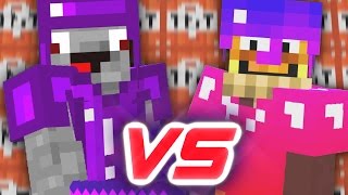 PALUTEN VS ALPHASTEIN Minecraft LUCKY BLOCK RACE BATTLE Mega GAMEPLAY Minecraft Lucky Blocks Mod [upl. by Anelej240]