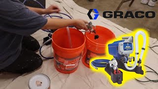 How to Get Started Using the Graco Project Painter Plus [upl. by Analise618]