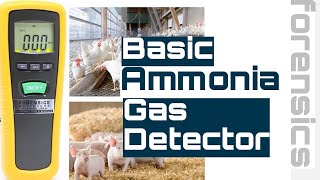 Basic Ammonia Detector [upl. by Norel]