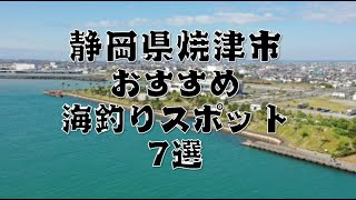 【駿河湾エリア】『静岡県焼津市』のおすすめ海釣りスポット7選 [upl. by Jegger984]