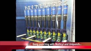 Multicyl Power to Punch Unipunch With [upl. by Osswald850]