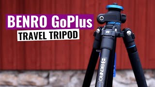 Benro GoPlus Travel Tripod  FGP28A and FGP 18A [upl. by Eyks878]