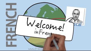 How to Say Welcome in French [upl. by Norrej296]