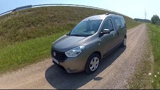 Dacia Dokker 15 dCi 90  pierwsze wrażenie  test PL [upl. by Ellatsyrc]