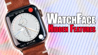 Watch Face With Unique Hidden Features For Your Apple Watch Series 05 [upl. by Dominica701]