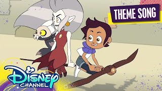 The Owl House  Theme Song  disneychannel [upl. by Tak959]